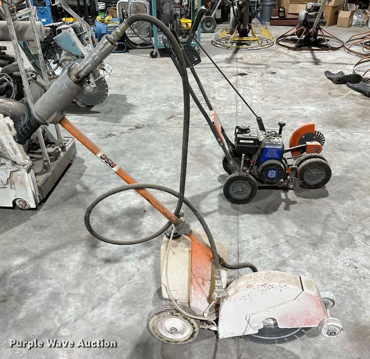 image for item OC9073 (5) concrete saws