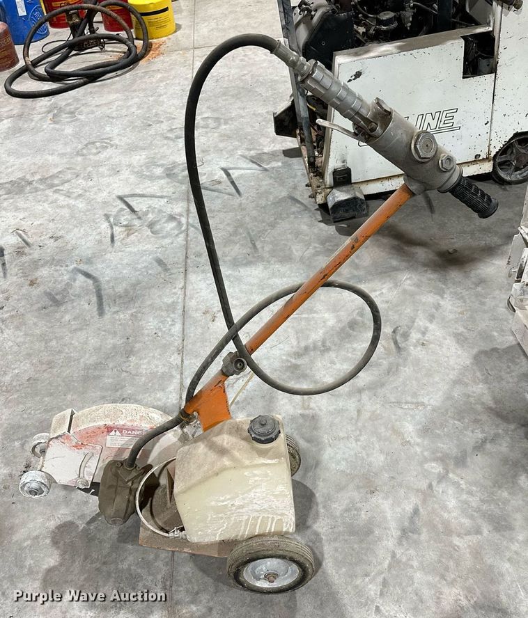 image for item OC9073 (5) concrete saws