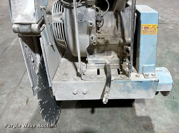 image for item OC9073 (5) concrete saws