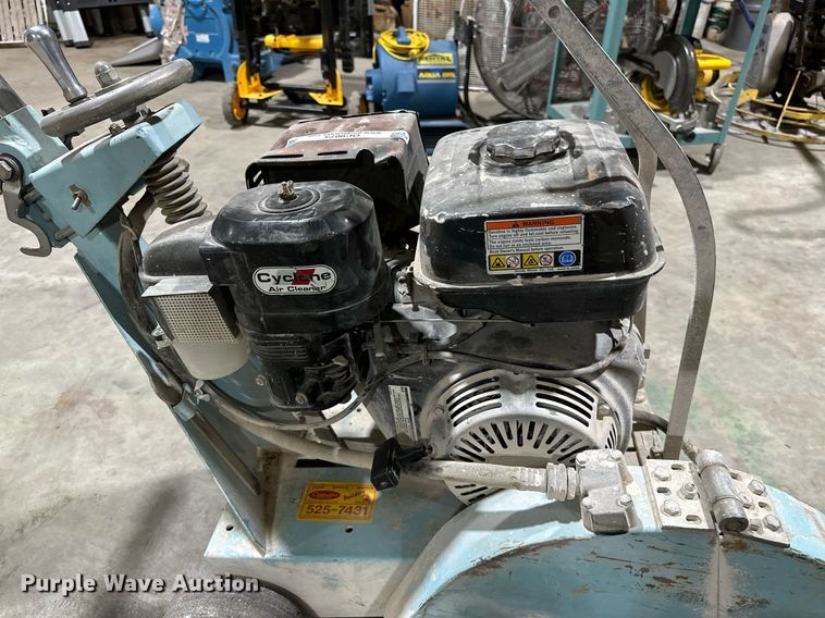 image for item OC9073 (5) concrete saws