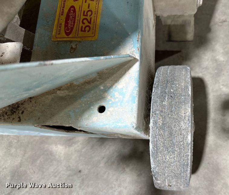 image for item OC9073 (5) concrete saws