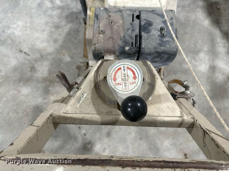 image for item OC9073 (5) concrete saws