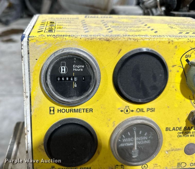 image for item OC9073 (5) concrete saws