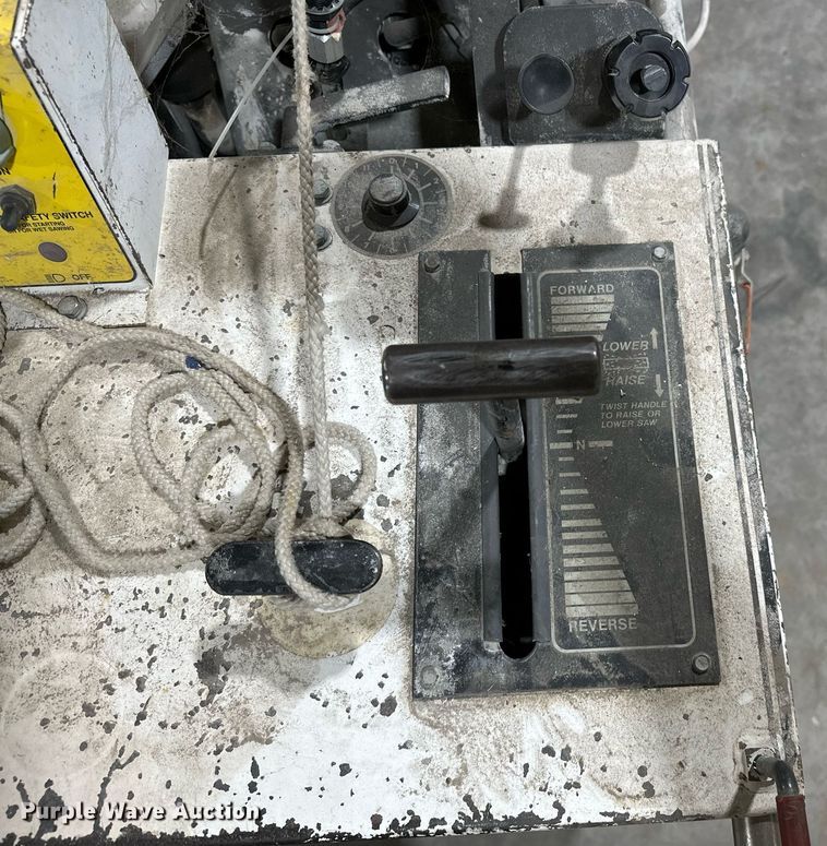 image for item OC9073 (5) concrete saws