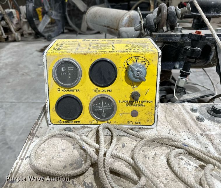 image for item OC9073 (5) concrete saws