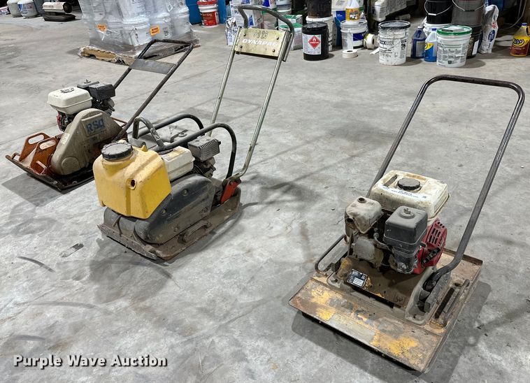 image for item OC9074 (3) plate compactors