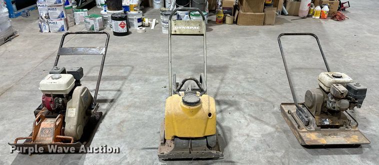 image for item OC9074 (3) plate compactors