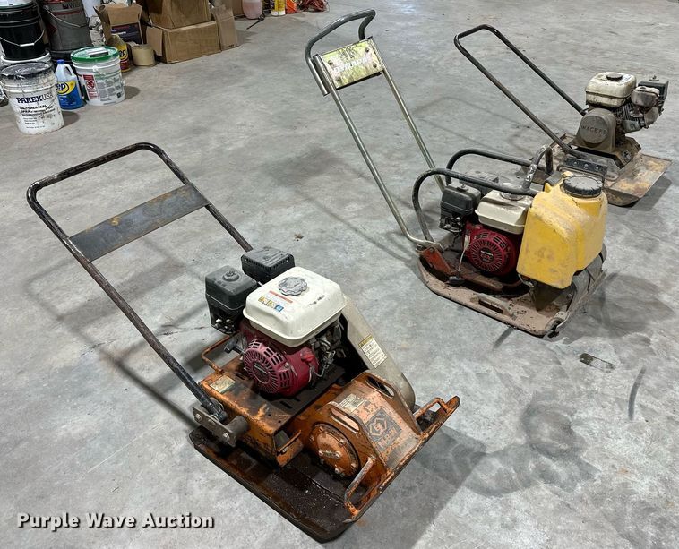 image for item OC9074 (3) plate compactors