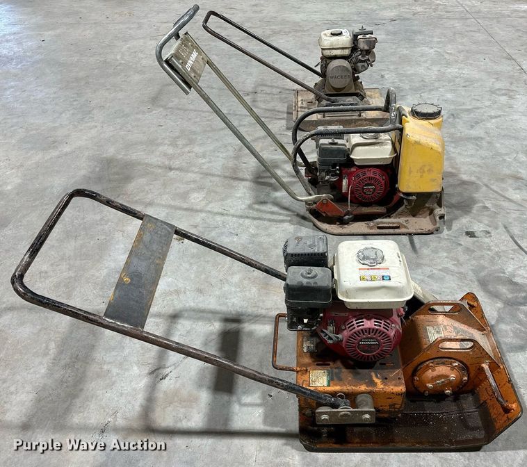 image for item OC9074 (3) plate compactors