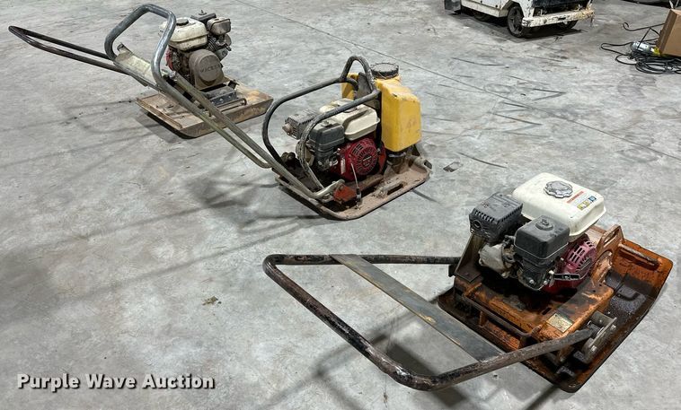 image for item OC9074 (3) plate compactors