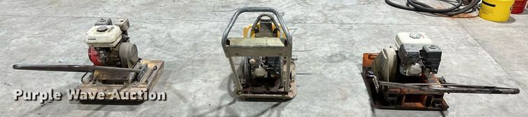 image for item OC9074 (3) plate compactors