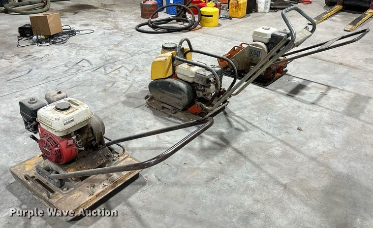 image for item OC9074 (3) plate compactors