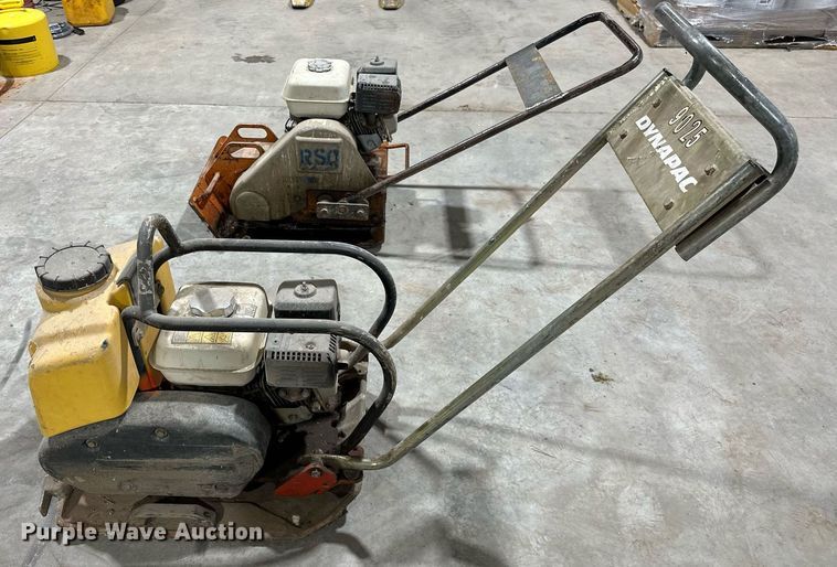 image for item OC9074 (3) plate compactors