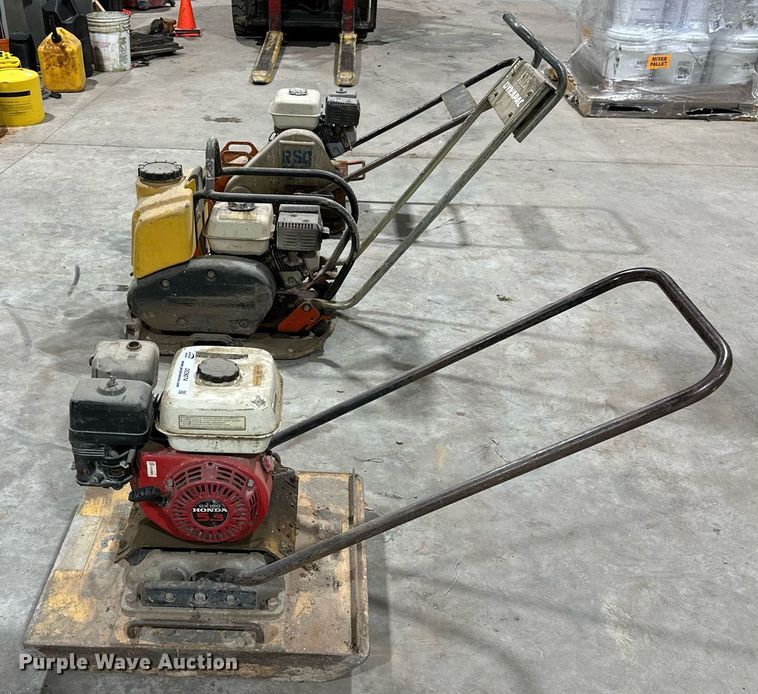 image for item OC9074 (3) plate compactors