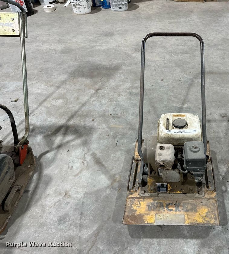 image for item OC9074 (3) plate compactors