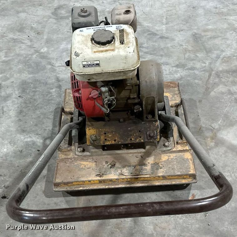 image for item OC9074 (3) plate compactors