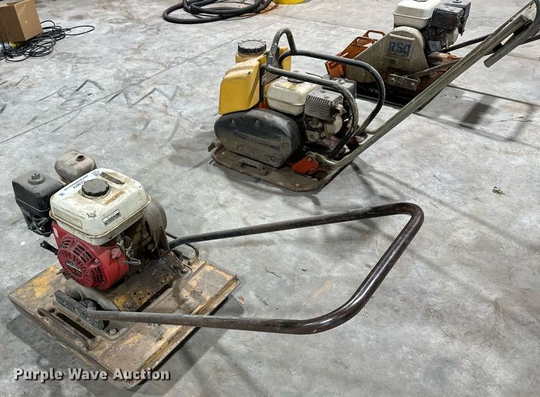 image for item OC9074 (3) plate compactors