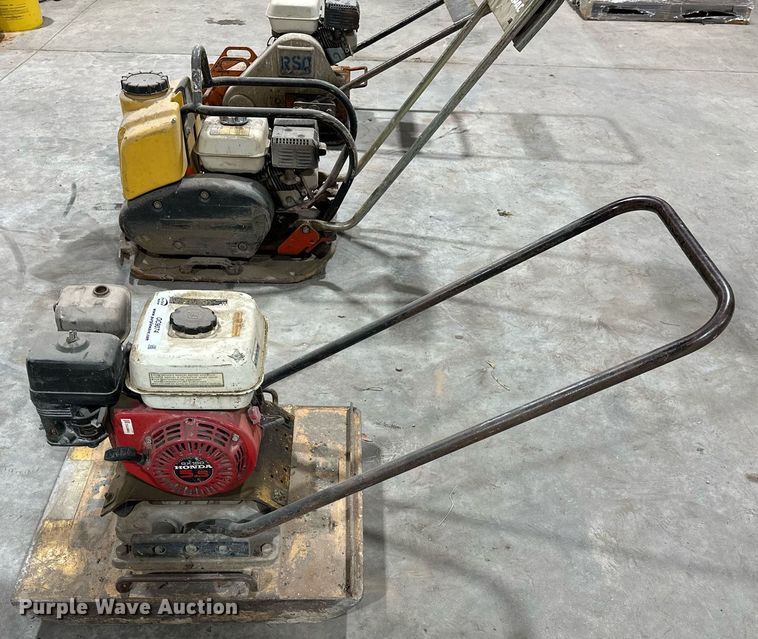 image for item OC9074 (3) plate compactors