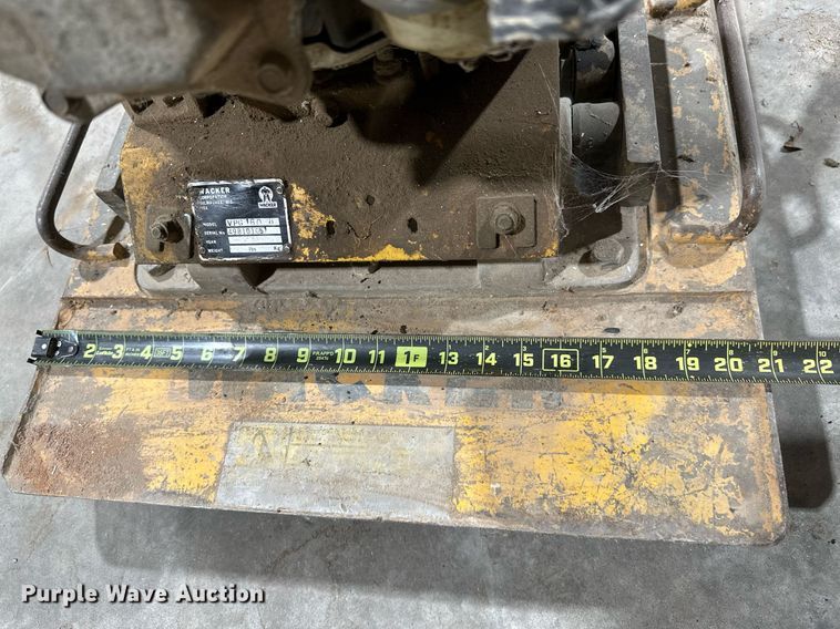 image for item OC9074 (3) plate compactors