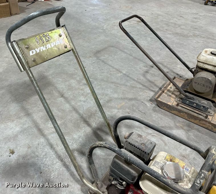 image for item OC9074 (3) plate compactors