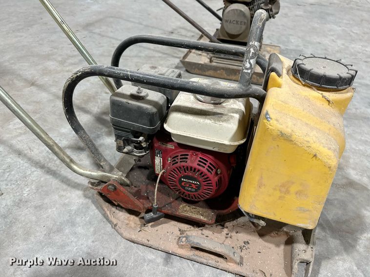 image for item OC9074 (3) plate compactors