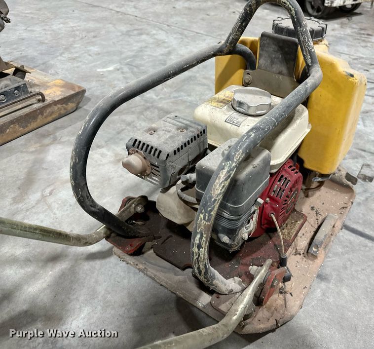 image for item OC9074 (3) plate compactors