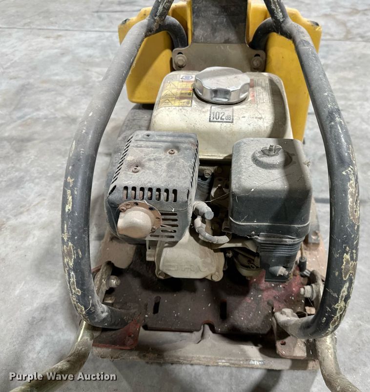 image for item OC9074 (3) plate compactors