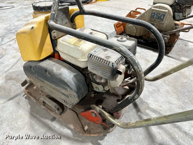 image for item OC9074 (3) plate compactors