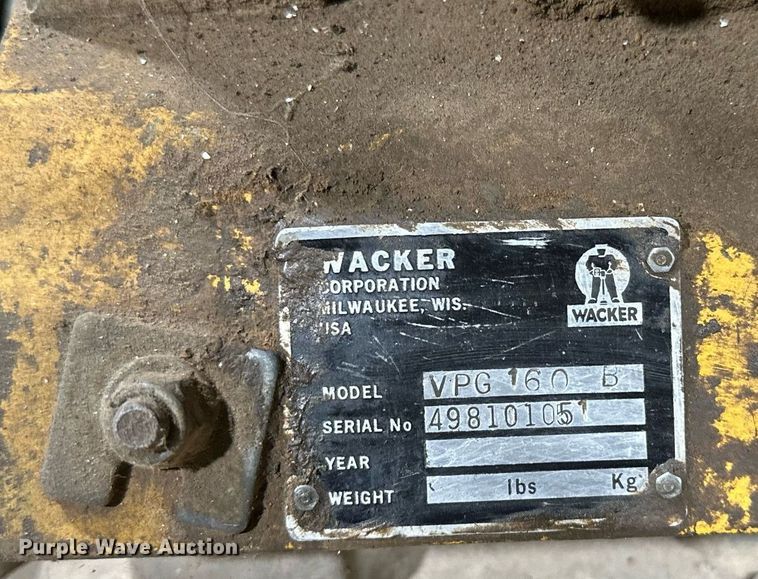 image for item OC9074 (3) plate compactors