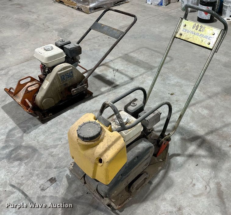 image for item OC9074 (3) plate compactors