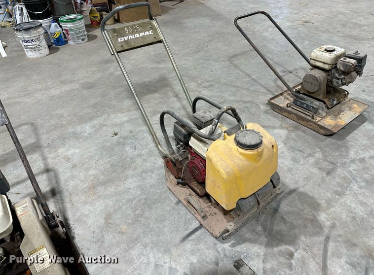 image for item OC9074 (3) plate compactors