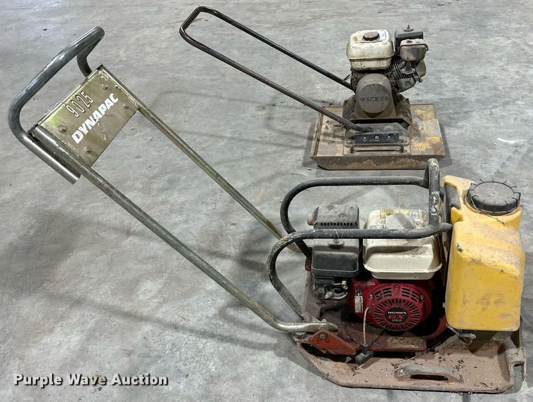 image for item OC9074 (3) plate compactors