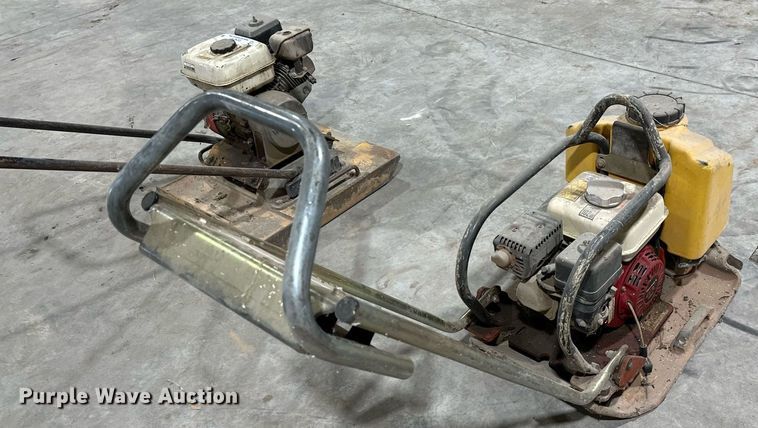 image for item OC9074 (3) plate compactors