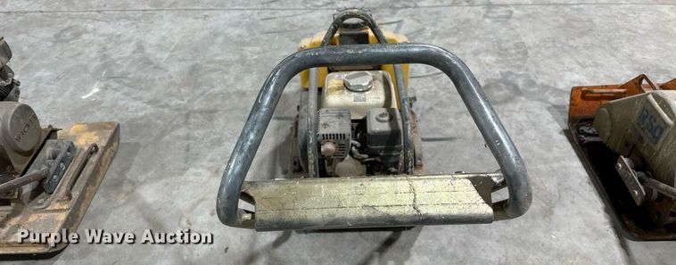 image for item OC9074 (3) plate compactors