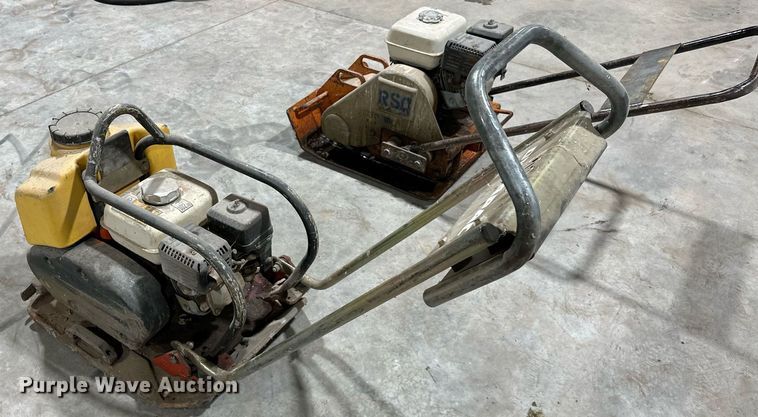 image for item OC9074 (3) plate compactors