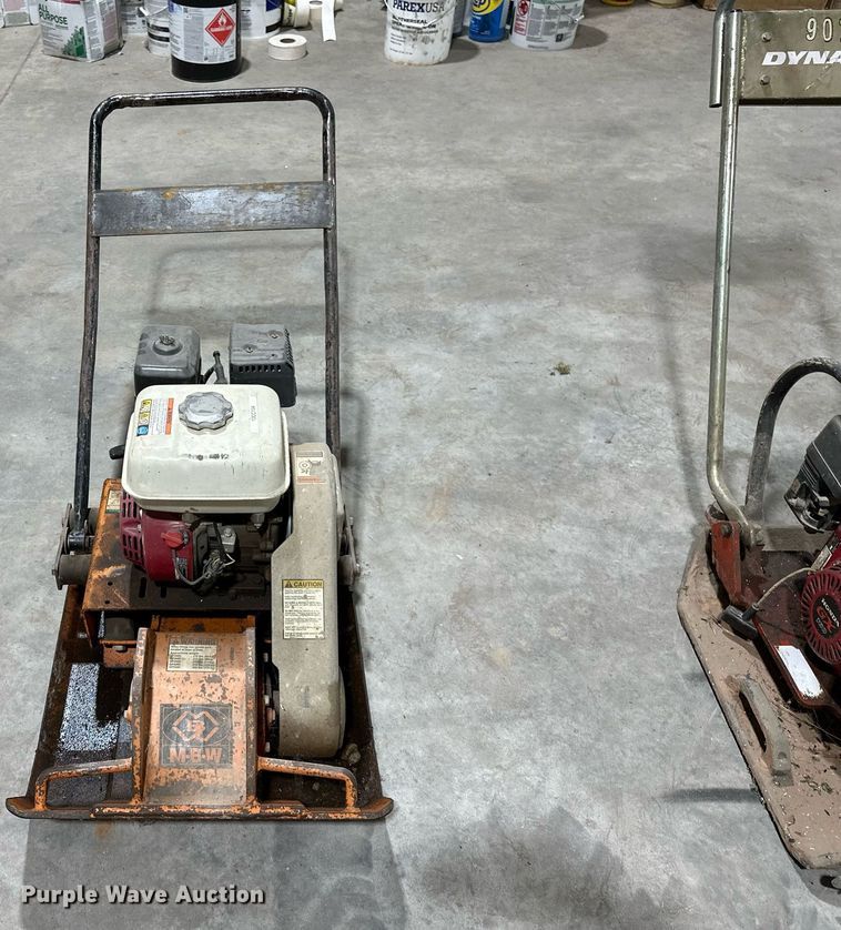 image for item OC9074 (3) plate compactors