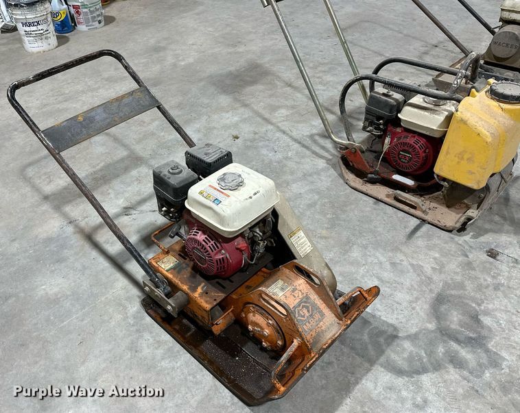 image for item OC9074 (3) plate compactors