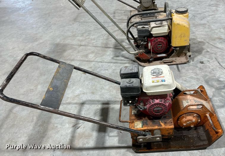 image for item OC9074 (3) plate compactors