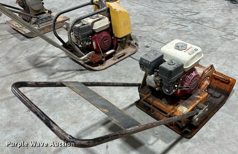 image for item OC9074 (3) plate compactors