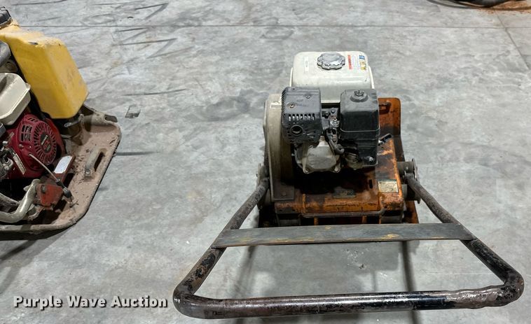 image for item OC9074 (3) plate compactors