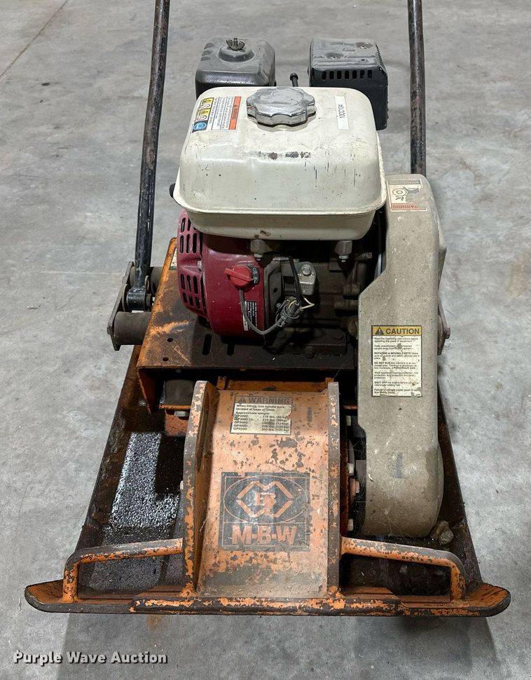 image for item OC9074 (3) plate compactors