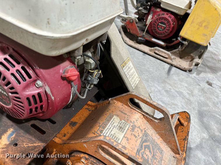 image for item OC9074 (3) plate compactors