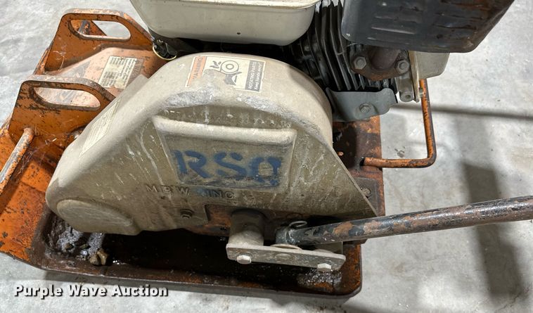 image for item OC9074 (3) plate compactors