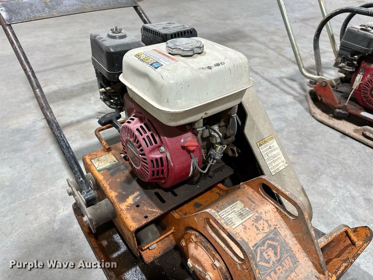 image for item OC9074 (3) plate compactors