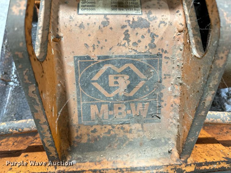 image for item OC9074 (3) plate compactors