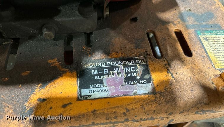 image for item OC9074 (3) plate compactors