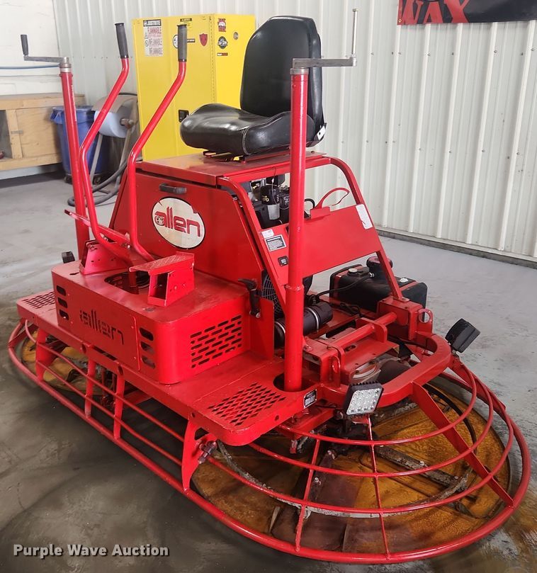 image for item OK9552 Allen Engineering MSP445  power trowel