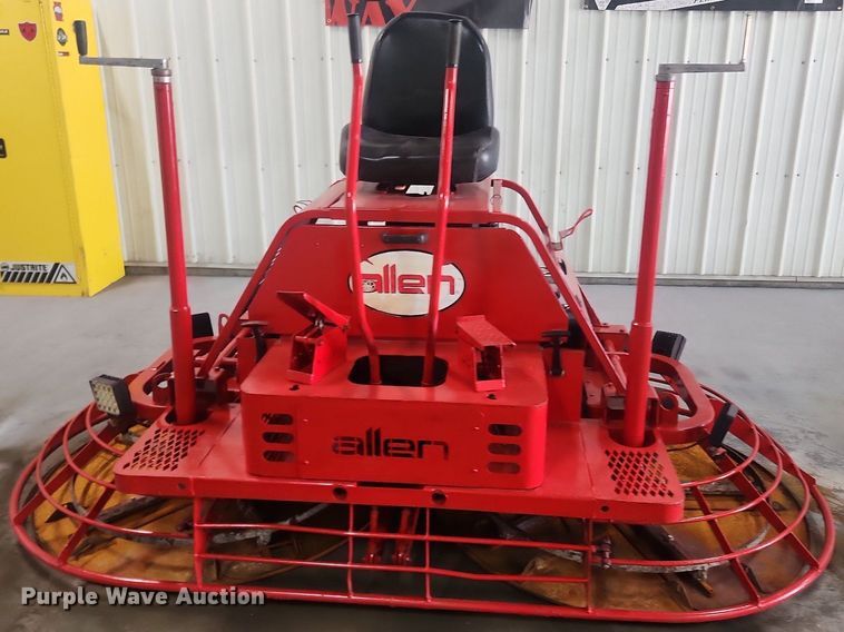 image for item OK9552 Allen Engineering MSP445  power trowel