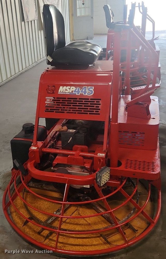 image for item OK9552 Allen Engineering MSP445  power trowel