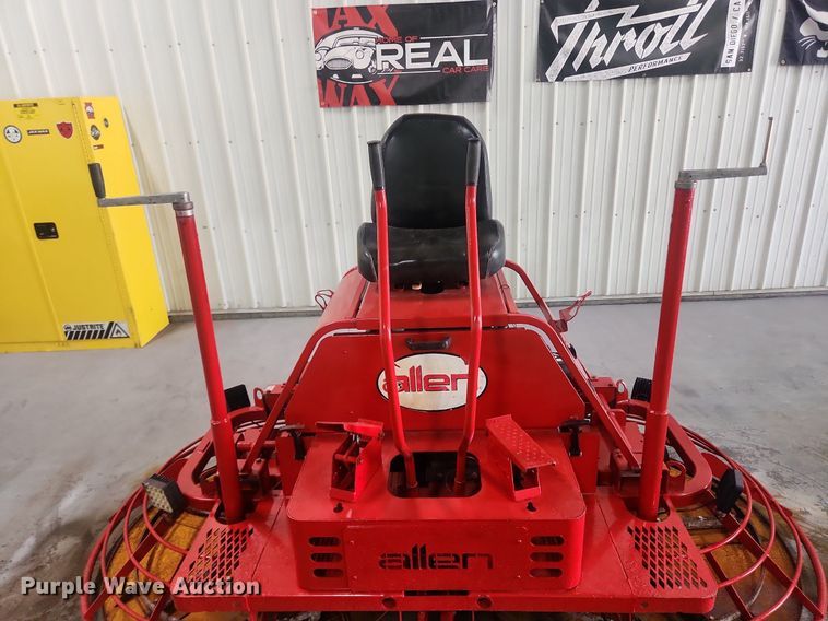 image for item OK9552 Allen Engineering MSP445  power trowel